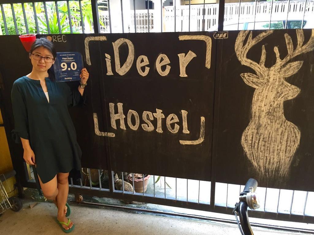 Ideer Hostel 曼谷 外观 照片
