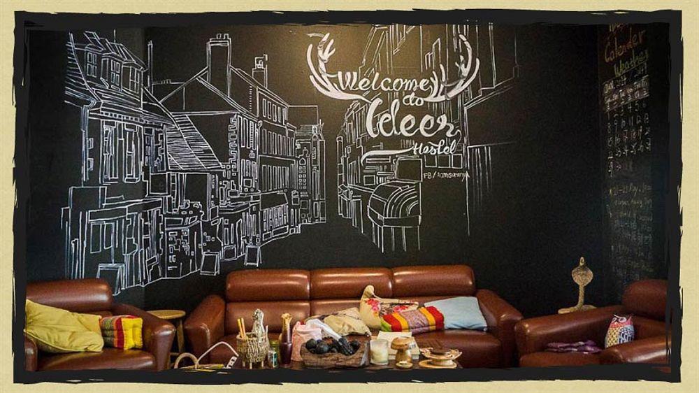 Ideer Hostel 曼谷 外观 照片