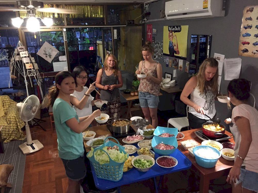 Ideer Hostel 曼谷 外观 照片