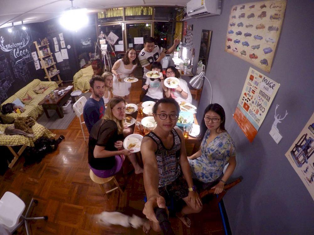 Ideer Hostel 曼谷 外观 照片