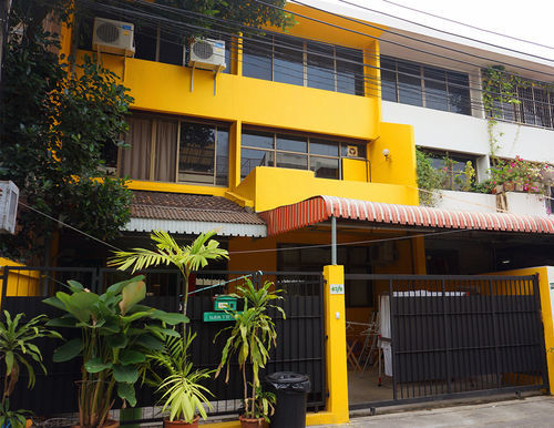 Ideer Hostel 曼谷 外观 照片