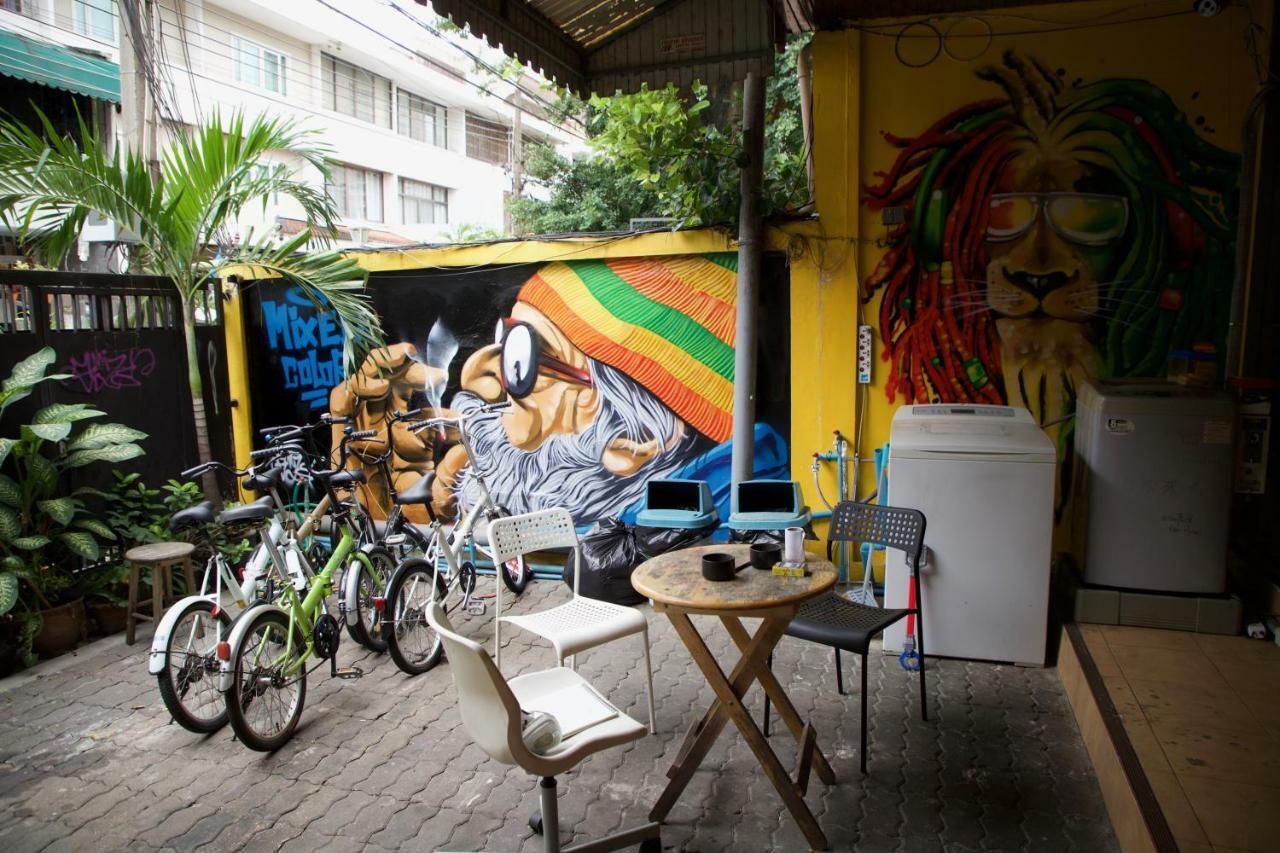 Ideer Hostel 曼谷 外观 照片