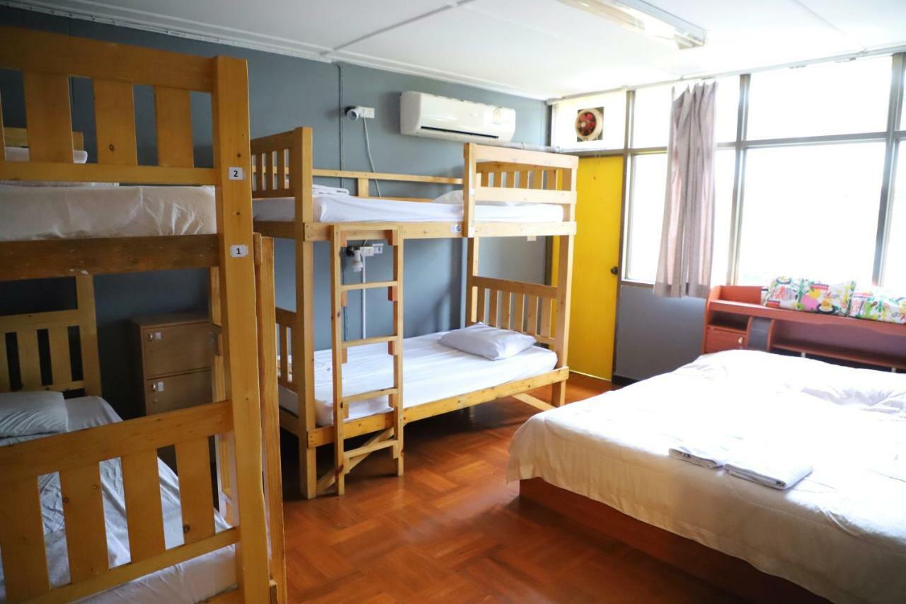 Ideer Hostel 曼谷 外观 照片
