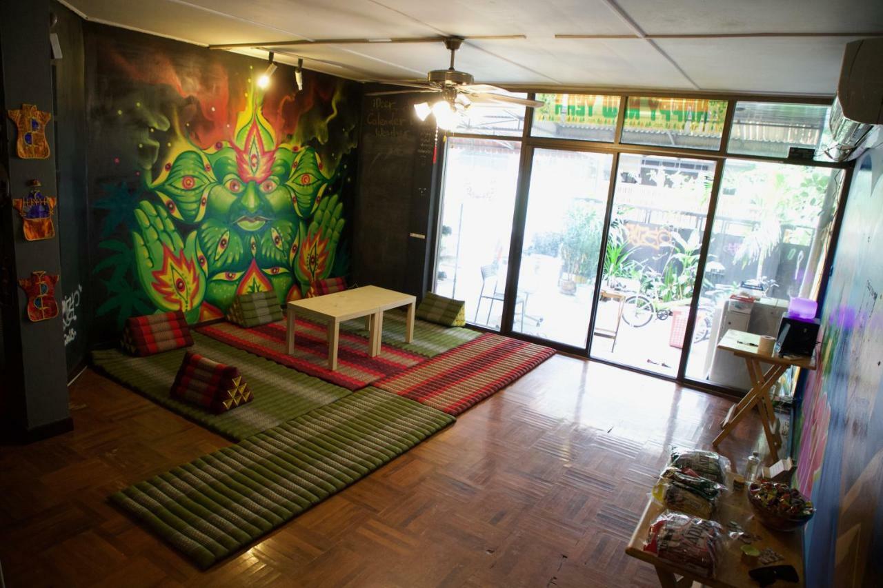 Ideer Hostel 曼谷 外观 照片